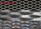 Norme AISI304 et AISI316 augmentée aplatie décorative étirée de maille de feuille d'acier inoxydable