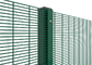 L'anti barrière de grillage de haute sécurité de la montée enduite par PVC 358 a anti- coupé la barrière de mur