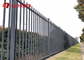 Sécurité de clôture supérieure de panneaux de lance en acier galvanisée par Ornamental pour le jardin et les escaliers