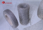 Grillage tissé tricoté comprimé en métal d'acier inoxydable pour la filtration et le nettoyage
