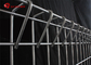 Panneaux de barrière de grillage de bureau à cylindre, barrière décorative de BRC largeur de 1500mm/de 2000mm/de 2500mm