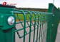 Panneaux de barrière de grillage de bureau à cylindre, barrière décorative de BRC largeur de 1500mm/de 2000mm/de 2500mm