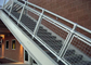 Maille sertie par replis par aluminium architectural Grilll au centre d'exposition de zoo de stade de théâtre