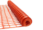 Jardin léger portatif orange de HDPE clôturant la protection en plastique d'usine de maille