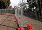 clôture démontable de maillage de soudure de barrière provisoire durable de grillage de 2.4*2.1m