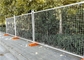clôture démontable de maillage de soudure de barrière provisoire durable de grillage de 2.4*2.1m