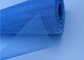 Écran invisible de fenêtre de moustique de polymère blanc bleu pour la largeur de 0,5-3M