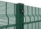 76,2 x barrière de jardin de grillage de montée du fil 358 de 12.5mm (3&quot; ½ de X &quot;) X 8g l'anti lambrisse la haute sécurité