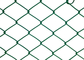 Panneaux de tissu de clôture à maillons de chaîne 8m 60x60mm