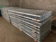La maille en acier antidérapage d'escalier d'acier inoxydable/a augmenté l'aperçu gratuit de barrière en métal
