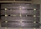trou 50x50mm 316L Galv Mesh Panels de 100mm