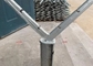 La sécurité soudée de grillage a courbé le panneau de la barrière 3D enduit par poudre de PVC de barrière en métal