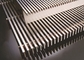 Écran de fil résistant de cale d'acier inoxydable de GV 321 de fil de V Johnson Gravel Welding Panel
