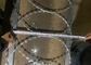 le viol plat de diamètre de bobine de 500mm love le fil de rasoir à la barrière de sécurité