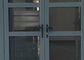 écran décoratif de filet d'insecte d'écran de mouche de la maille 14x14 pour la catégorie des portes coulissantes AISI 304