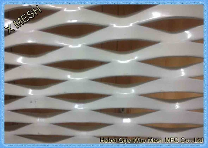 Maille augmentée par surface aplatie en métal pour Flooring-005