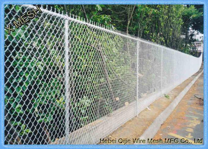 barrière de maillon de chaîne pour la clôture rurale