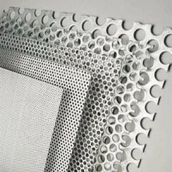 Maillage galvanisé de feuilles perforées pour écrans et filtres décoratifs 1
