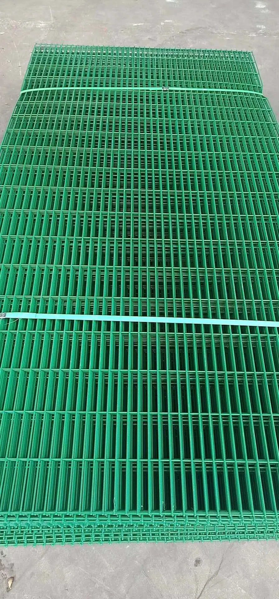 10 x 10 cm de haute feuille galvanisée de treillis métallique soudée pour la construction 2