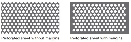 Métal en tôle de treillis perforé à micron-trous en acier inoxydable 2