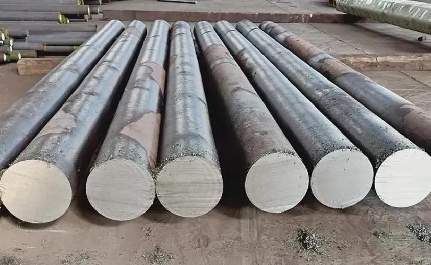Q345B Matériaux de construction en acier HDG Barre de doublure ronde de 25 mm de diamètre 1