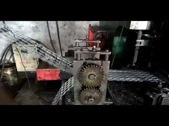 Clôture en treillis soudé à lames de rasoir galvanisées 7,5*15cm avec revêtement riche en zinc