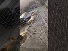 Barrière soudée galvanisée plongée chaude défensive de sable de Hesco de fil du mil 12