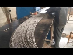 Maille de câble métallique d'acier inoxydable