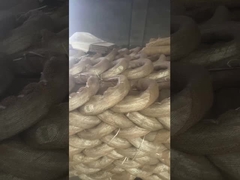 3.0mm Pvc fil électro galvanisé U type coupé