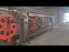 ASTM A975 Corbeilles de gabions soudés standard 80 x 100 mm pour les projets de contrôle de l'érosion