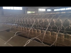 ASTM A 975 Kenya 2x1x1m paniers en gabions, 2x1x0,5m paniers en gabions