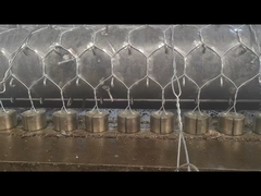 Le PVC enduit zinguent le revêtement en aluminium a galvanisé Mesh Gabion Barrier Basket soudé pour des militaires