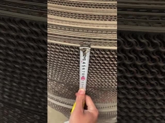 métal perforé Mesh Punched Metal Strip For d'épaisseur de 1.2mm faisant des cages