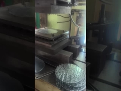 Plaque anti-éclatement galvanisée