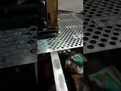 Panneaux de tôle perforée galvanisée à trous ronds pour la construction et la décoration