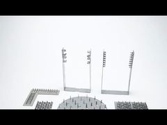 Galvanisé Z275 Easi Roof Truss Joist Pour la construction en bois