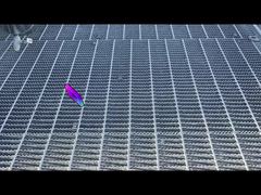 Matériau de qualité industrielle écologique esthétique antidérapant Produits en FRP Grille en fibre de verre