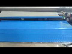 Tôle de toiture ondulée de taille personnalisée et tôle Ibr, double tuile de toit en aluminium