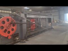 2x1x1m 80x100 Matraque galvanisée hexagonale en gabion pour murs de soutènement