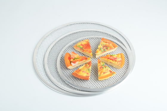 Fil Mesh Aluminum 6&quot; haute température d'écran de pizza d'acier inoxydable en stock