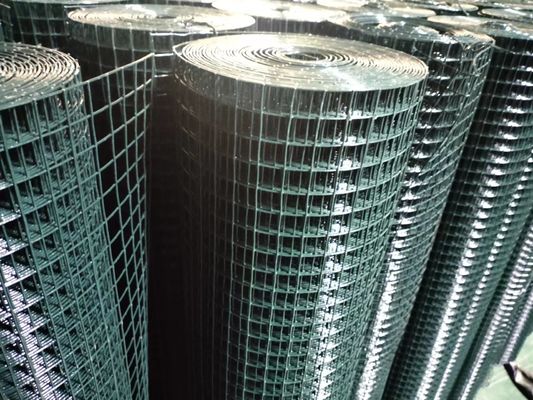 le PVC de 1x1 1/2x1/2 a enduit le fil Mesh For Construction Custom Packing