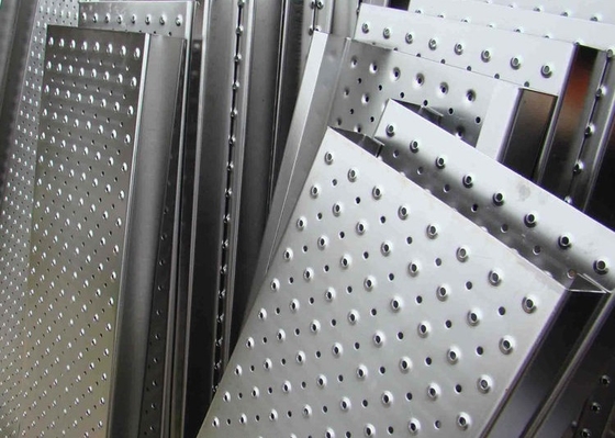 maille perforée en aluminium en métal pour des portes ou des fenêtres