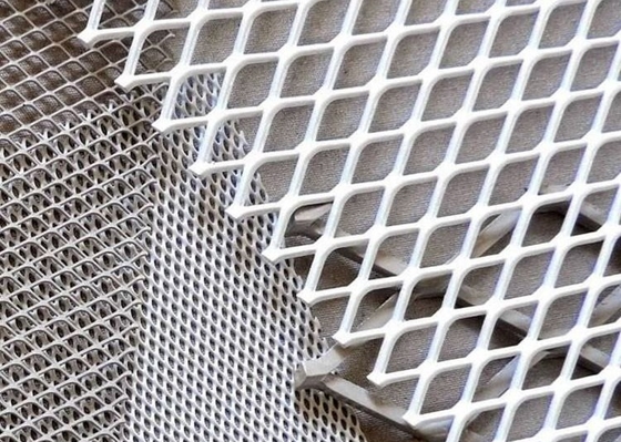 Fil Mesh Galvanized de Diamond Aluminum Sheet Expanded Metal