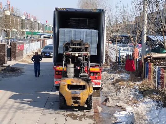 Grillage soudé galvanisé par acier concret de barrière de renfort 2 - 6mm