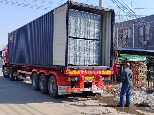 2" panneaux galvanisés par place de barrière de maillage de soudure pour agricole/transport