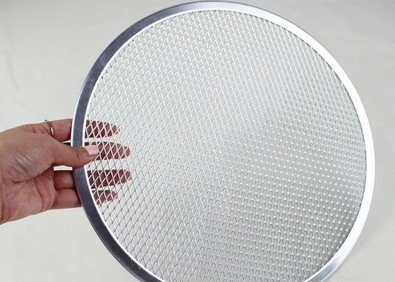 7 / Le fil Mesh Pizza Pan Aluminum Alloy de 12/13/15/20 pouces s'épaississent
