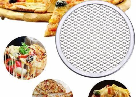 Collez non l'écran en aluminium de pizza de 1.0mm 6 - 22 pouces