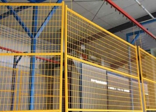 La construction du Canada a galvanisé la poudre de clôture provisoire enduite