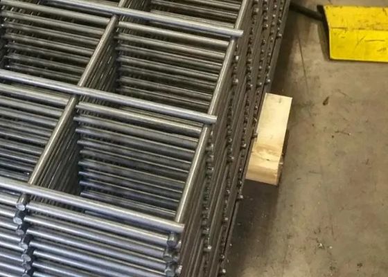 Le PVC en plastique a enduit la prévention de rouille soudée de mesure de fil de Mesh Coating 2.0-4.0mm