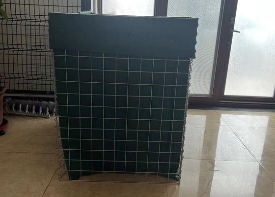 Barrière résistante mil 1 de Hesko de mur d'à l'épreuve du souffle de Gabion 2 3 4 5 6 7 8 9 10 11 12 19